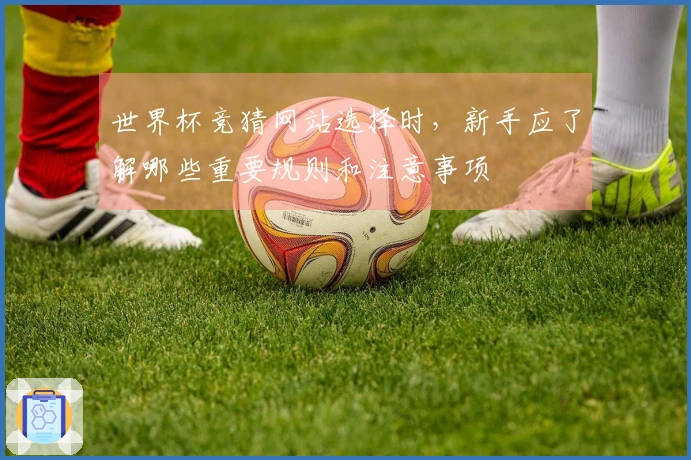 世界杯竞猜网站选择时，新手应了解哪些重要规则和注意事项